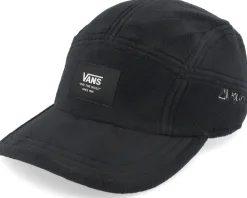 5-Panel | Outdoor-Vans Mte Polartec Camper Black 5-Panel -