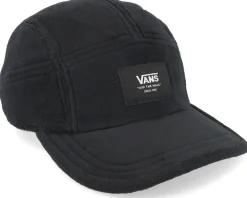 5-Panel | Outdoor-Vans Mte Polartec Camper Black 5-Panel -