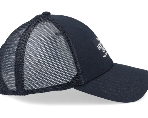Trucker-The North Face Mudder Black Trucker -