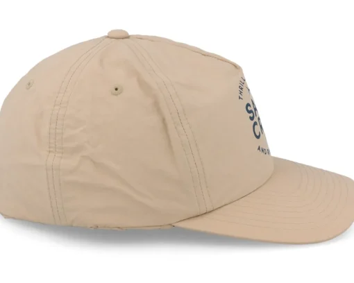 Best Salty Crew Mullet 5 Panel Khaki Ear Flap -