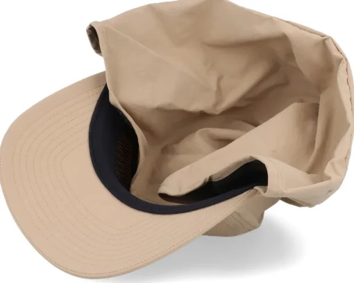 Best Salty Crew Mullet 5 Panel Khaki Ear Flap -
