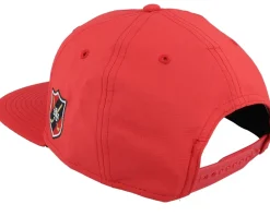 Snapback-American Needle Mulligan Covert 19Th Hole Golf Red Snapback -
