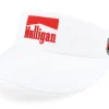 Visor-American Needle Mulligan Tour Visior 19th Hole Golf White Visor -