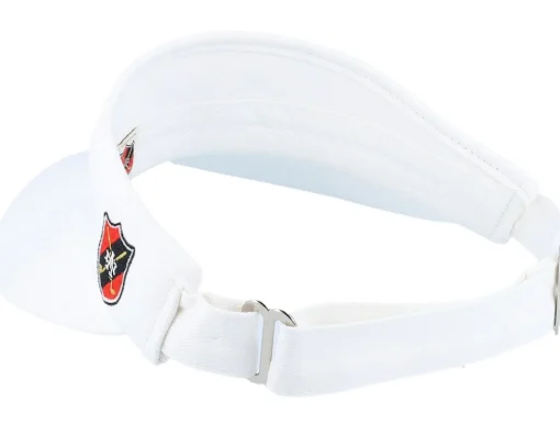 Visor-American Needle Mulligan Tour Visior 19th Hole Golf White Visor -