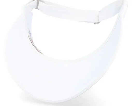 Visor-American Needle Mulligan Tour Visior 19th Hole Golf White Visor -