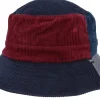Hot HUF Multi Panel Cord Wine Bucket -