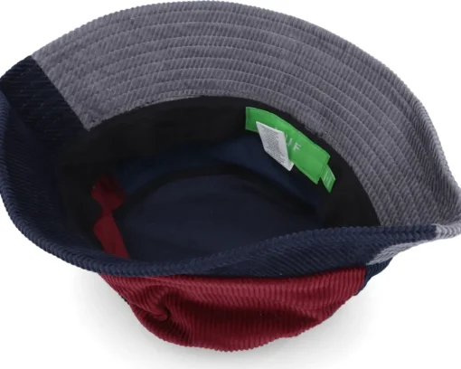 Hot HUF Multi Panel Cord Wine Bucket -