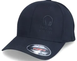 Best Iconic Music On World Off Black Flexfit -