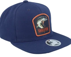 Sale Skillfish Muskellunge Muskie Navy Snapback -