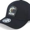 Sale Skillfish Muskellunge Muskie Wooly Combed Black Flexfit -