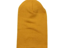 Fashion Beechfield Mustard Cuff Blank Beanie - Yellow