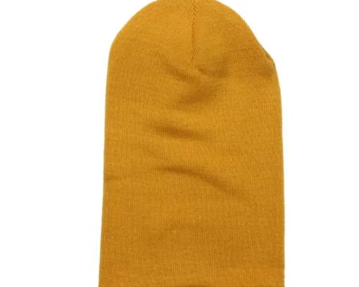 Fashion Beechfield Mustard Cuff Blank Beanie - Yellow