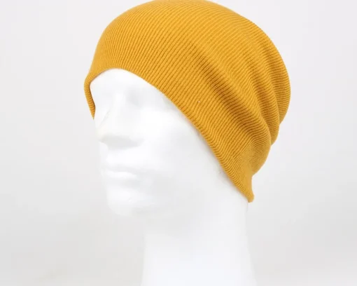 Fashion Beechfield Mustard Cuff Blank Beanie - Yellow