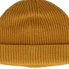 New Beechfield Mustard Harbour Short Beanie - Yellow