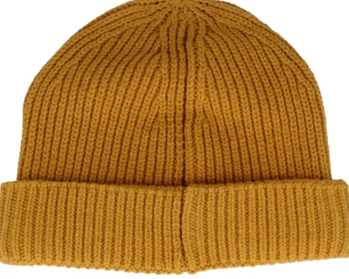 New Beechfield Mustard Harbour Short Beanie - Yellow