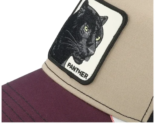Trucker-Goorin Bros. Mv Panther MVP Sand Trucker - Beige