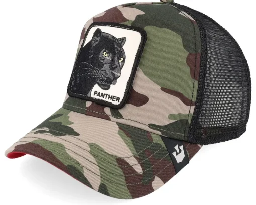 Trucker-Goorin Bros. Mv Panther MVP Sand Trucker - Beige