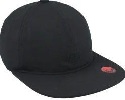 Best Vans My Pace Curved Bill Jockey Black Strapback -