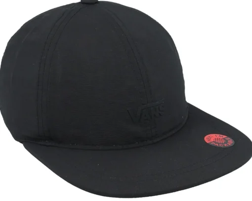 Best Vans My Pace Curved Bill Jockey Black Strapback -