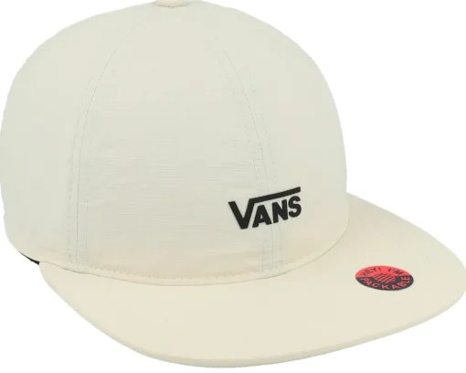 New Vans My Pace Curved Bill Jockey Oatmeal Strapback -