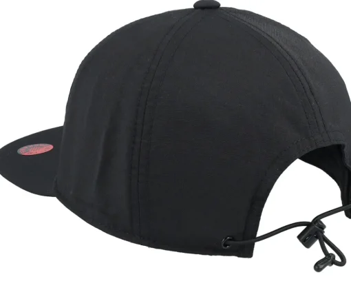 Best Vans My Pace Curved Bill Jockey Black Strapback -
