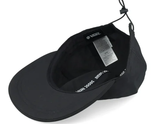Best Vans My Pace Curved Bill Jockey Black Strapback -