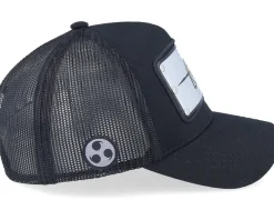 Trucker-Capslab Naruto Konoha Headband Black Trucker -