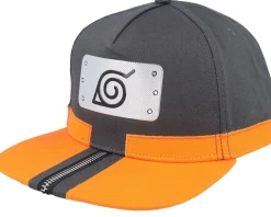 Snapback-Difuzed Naruto Shippuden Orange/Black Snapback -