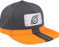Snapback-Difuzed Naruto Shippuden Orange/Black Snapback -