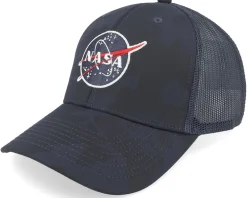 Trucker-American Needle NASA Back Range Camo Tech Navy Trucker -