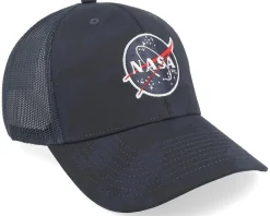 Trucker-American Needle NASA Back Range Camo Tech Navy Trucker -