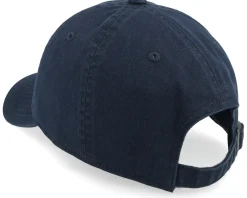 Dad Cap-American Needle Nasa Ballpark Navy Dad Cap -