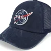 Trucker-American Needle Nasa Raglan Bones Navy Trucker -