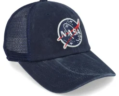 Trucker-American Needle Nasa Raglan Bones Navy Trucker -