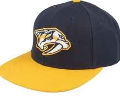 Snapback-American Needle Nashville Predators Archive 400 Navy/Yellow Snapback -