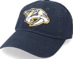 Dad Cap-American Needle Nashville Predators Nashville Predators Blue Line Navy Dad Cap -