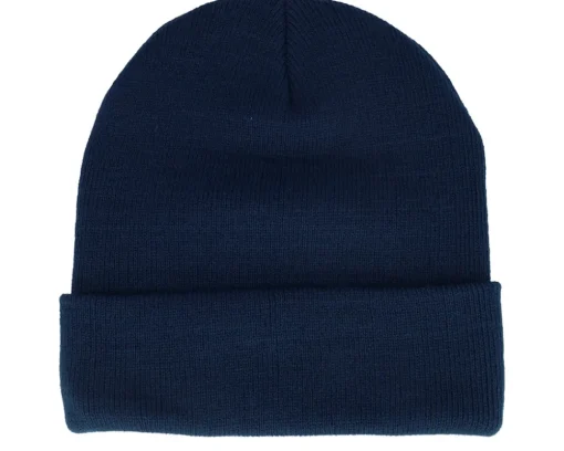 Hot Wild Spirit Nashville Predators Terrain Knit Solid Navy Cuff -