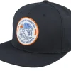 Snapback-SQRTN Naturen Cap Black Snapback -