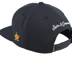 Snapback-SQRTN Naturen Cap Black Snapback -