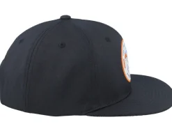 Snapback-SQRTN Naturen Cap Black Snapback -