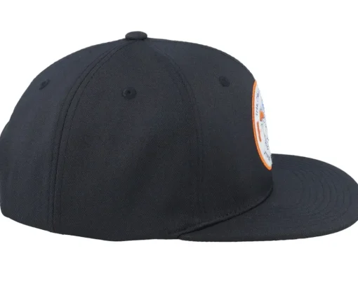 Snapback-SQRTN Naturen Cap Black Snapback -