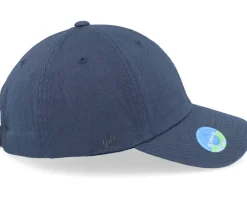 Dad Cap-Yupoong Navy Ecowash Dad Cap -