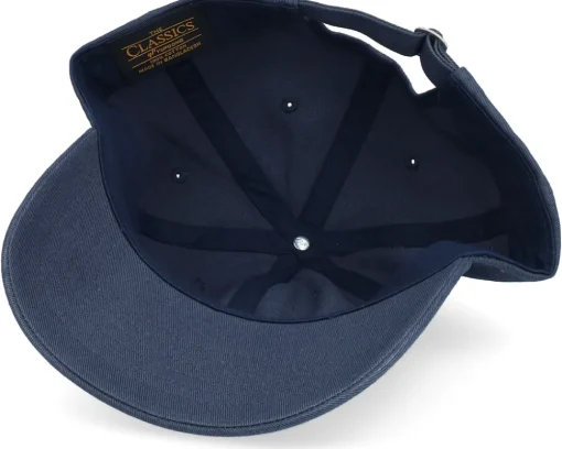 Dad Cap-Yupoong Navy Ecowash Dad Cap -
