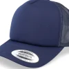 Discount Yupoong Navy Foam Trucker -