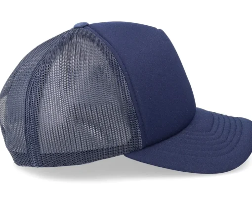 Discount Yupoong Navy Foam Trucker -
