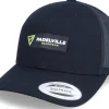 Outlet Padelville Neon Logo Patch Black Trucker -