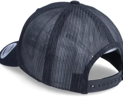 Outlet Padelville Neon Logo Patch Black Trucker -