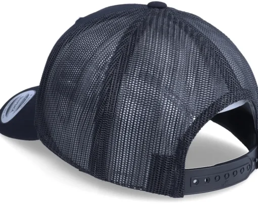 Outlet Padelville Neon Logo Patch Black Trucker -