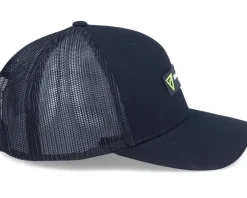 Outlet Padelville Neon Logo Patch Black Trucker -
