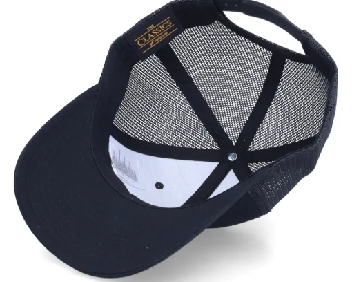 Outlet Padelville Neon Logo Patch Black Trucker -